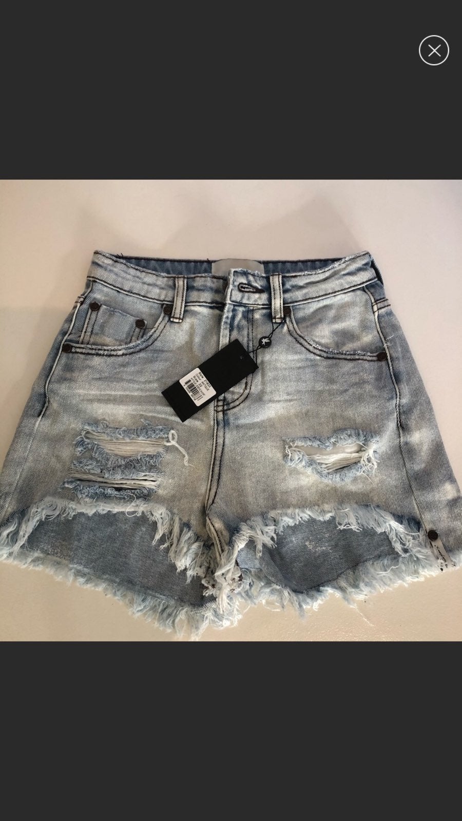 One teaspoon legend shorts size 22