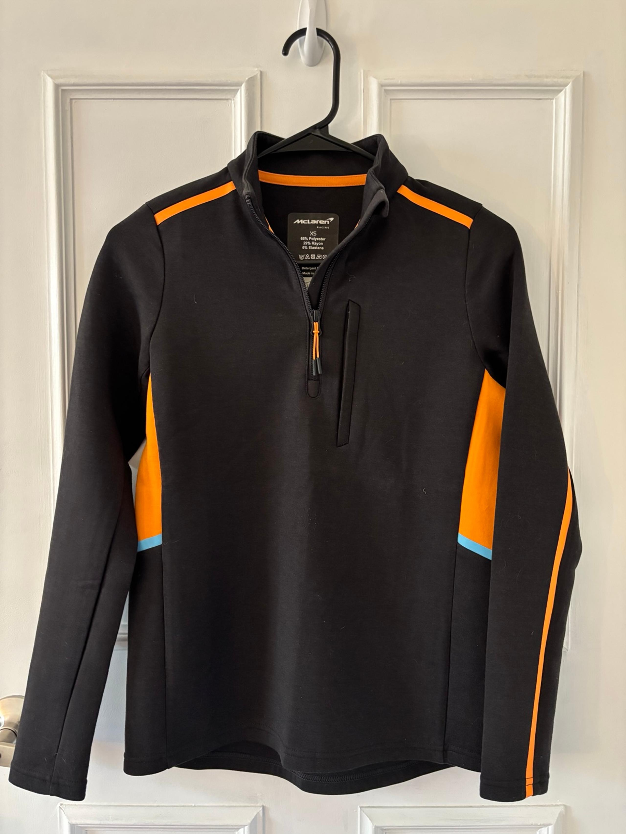 NWT McLaren FE NEOM Racing Athletic Jacket