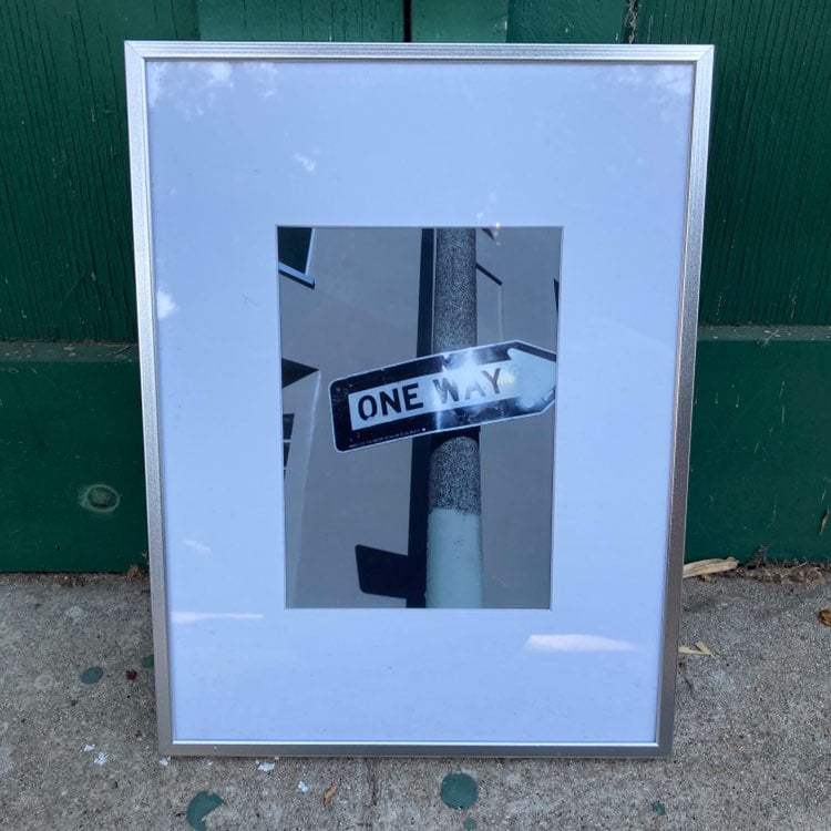 One Way