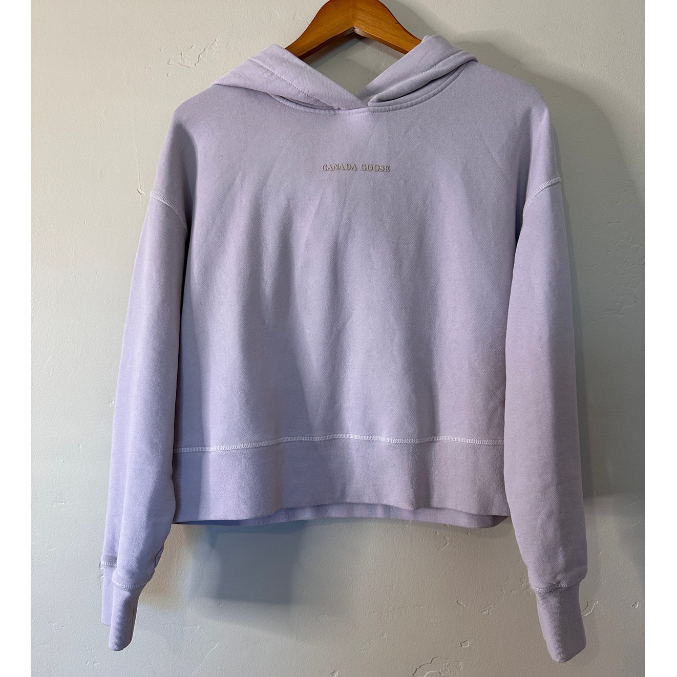 Canada Goose Muskoka Relaxed Hoody in Lucent Rose XS