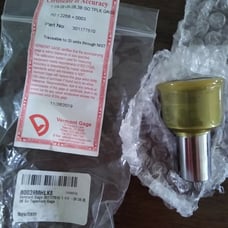 Vermont Gage 301177510 1 1/4 -28 UN 2B, 3B Go Taperlock Gage