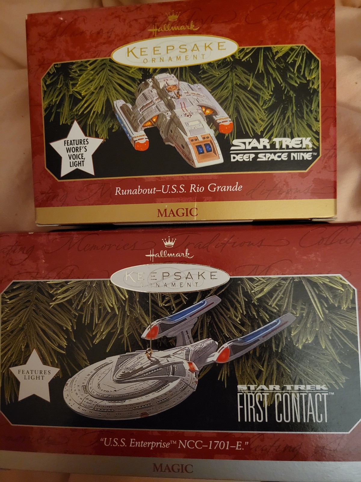 Star Trek Hallmark Keepsake Ornaments
