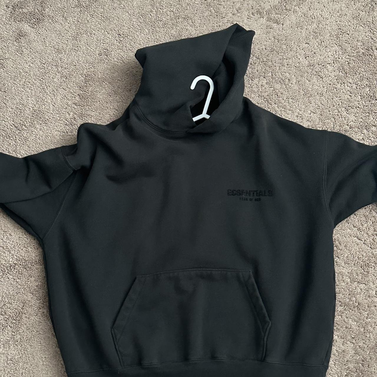 Brand New Black Essential Hoodie