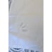 Vtg Battenburg Lace Eyelet Pillow Sham White Standard Granny Cottage 21x26 Pair