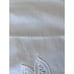 Vtg Battenburg Lace Eyelet Pillow Sham White Standard Granny Cottage 21x26 Pair