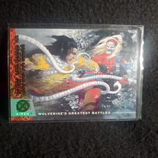 1994 Fleer Ultra X-Men Wolverine Vs. Omega Red #139