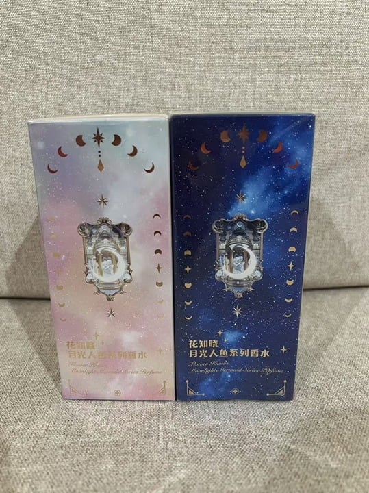 Inhand Flower Knows Moonlight Mermaid Perfume Forever Blooming Flower 50 ML bun