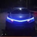 LED Car Hood Decorative Light Strip - Dynamic Flow, Always On, 12V Hardwired