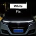 LED Car Hood Decorative Light Strip - Dynamic Flow, Always On, 12V Hardwired