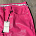 NWT Judy Blue Hot Pink Faux Leather Pants- Tummy Control- 11/30