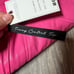 NWT Judy Blue Hot Pink Faux Leather Pants- Tummy Control- 11/30