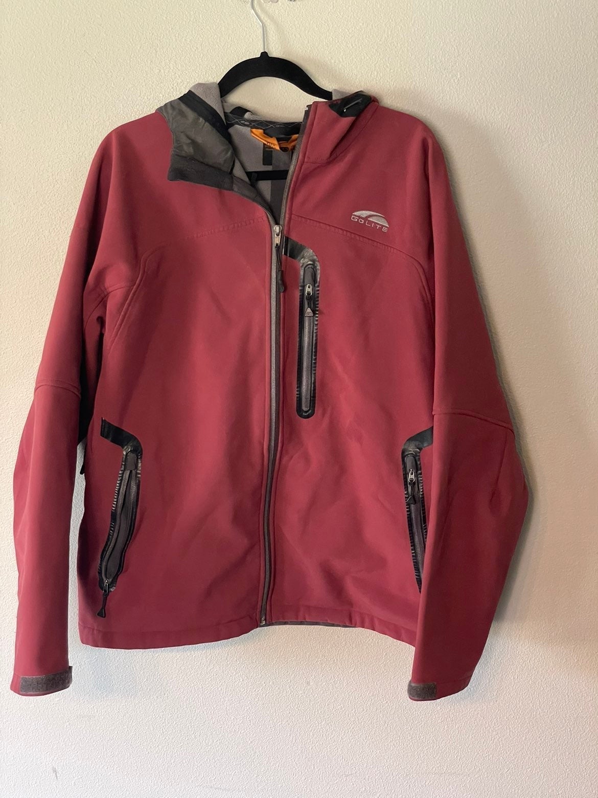 Go Lite Lined Waterproof Jacket. Size Large.