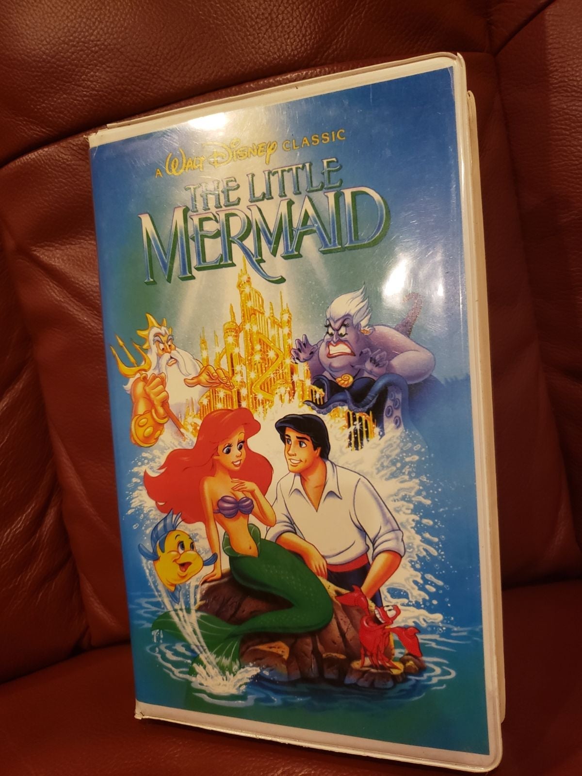 Disney THE LITTLE MERMAID VHS Tape