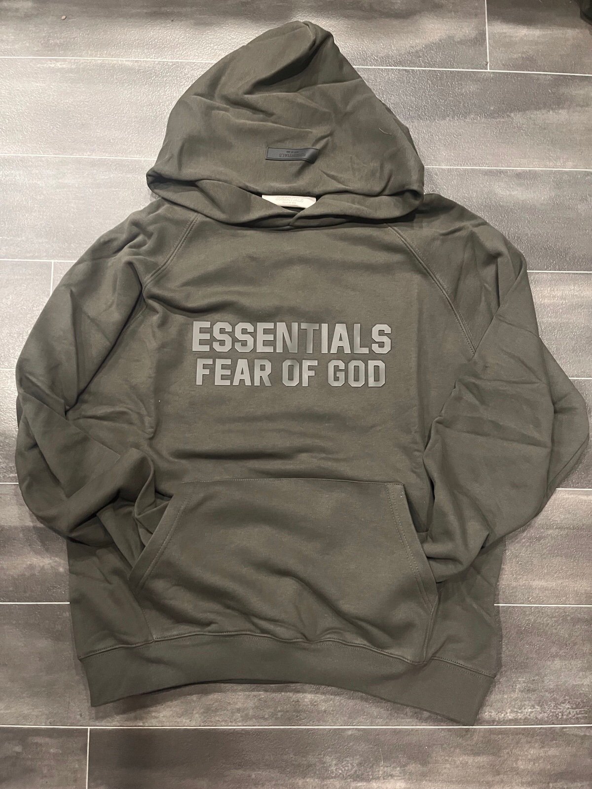 Essentials Fear of God hoodie size small