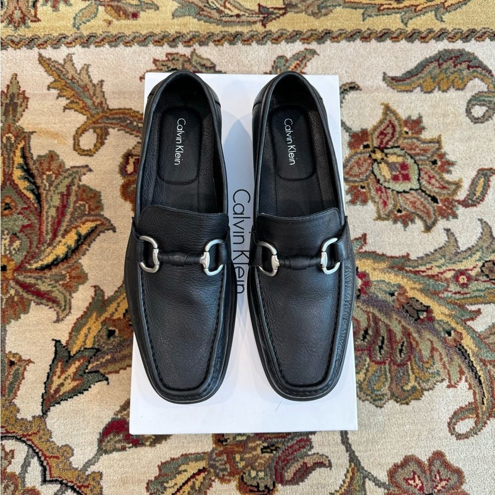 Calvin Klein Men's Slip On Loafers Size 10M