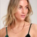 18K Gold Womens 20 Necklace Flat Snake Herringbone Chain 20in Ladies Jewelry 18