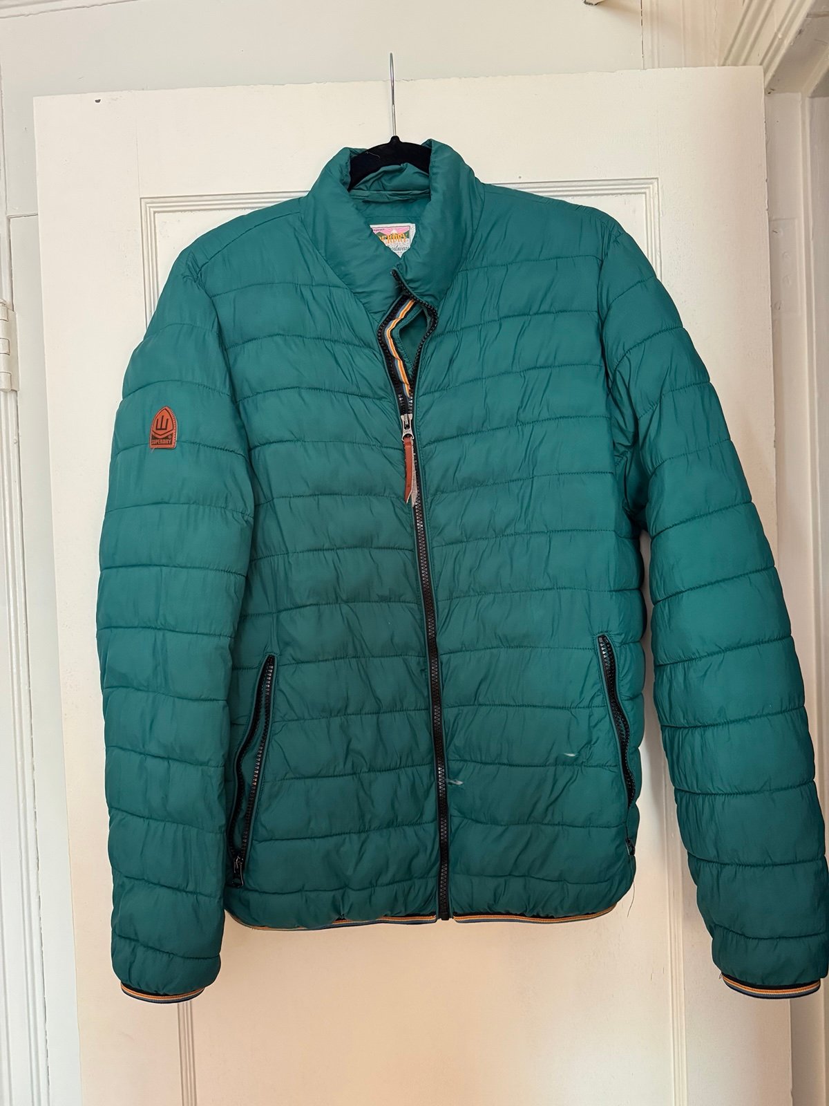 Vintage Selected sportswear feather down super dry jacket
