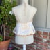 NWT Intimately Free People Sleeveless Satin Thong Bodysuit Size: XS