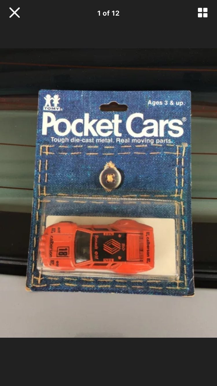 Tomica renault elf