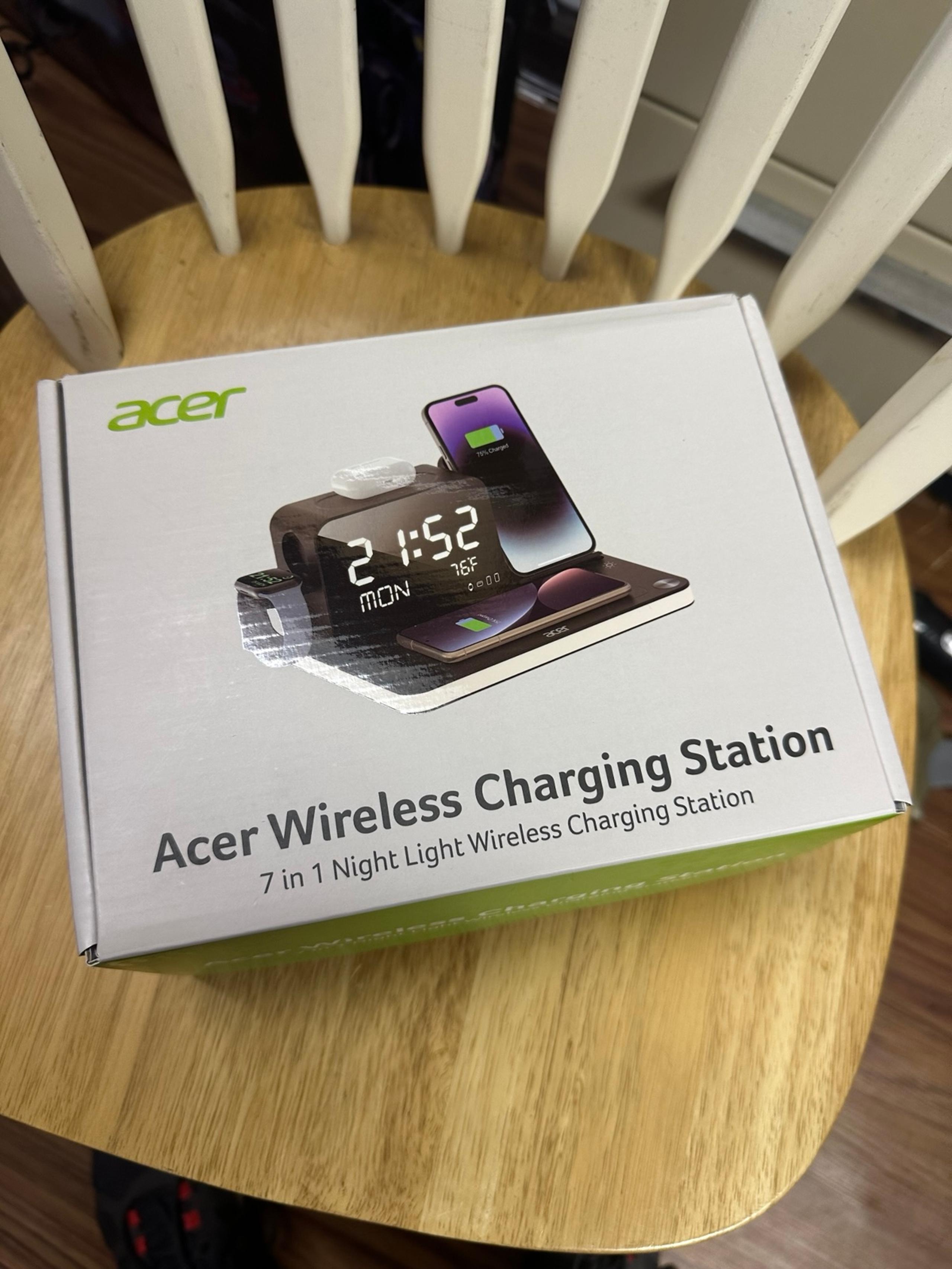 Acer Wireless Charging Station