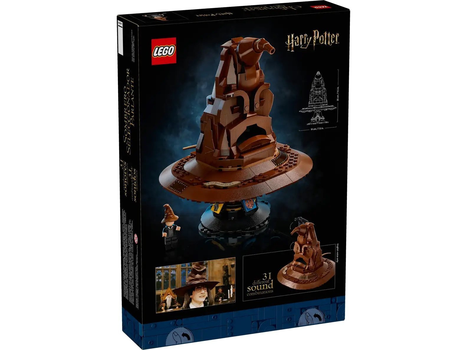 New LEGO Harry Potter 76429 : Talking Sorting Hat (561pcs)