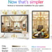 48 x 30 Inch Bathroom Mirror for Wall, Black Bathroom Wall Mirror