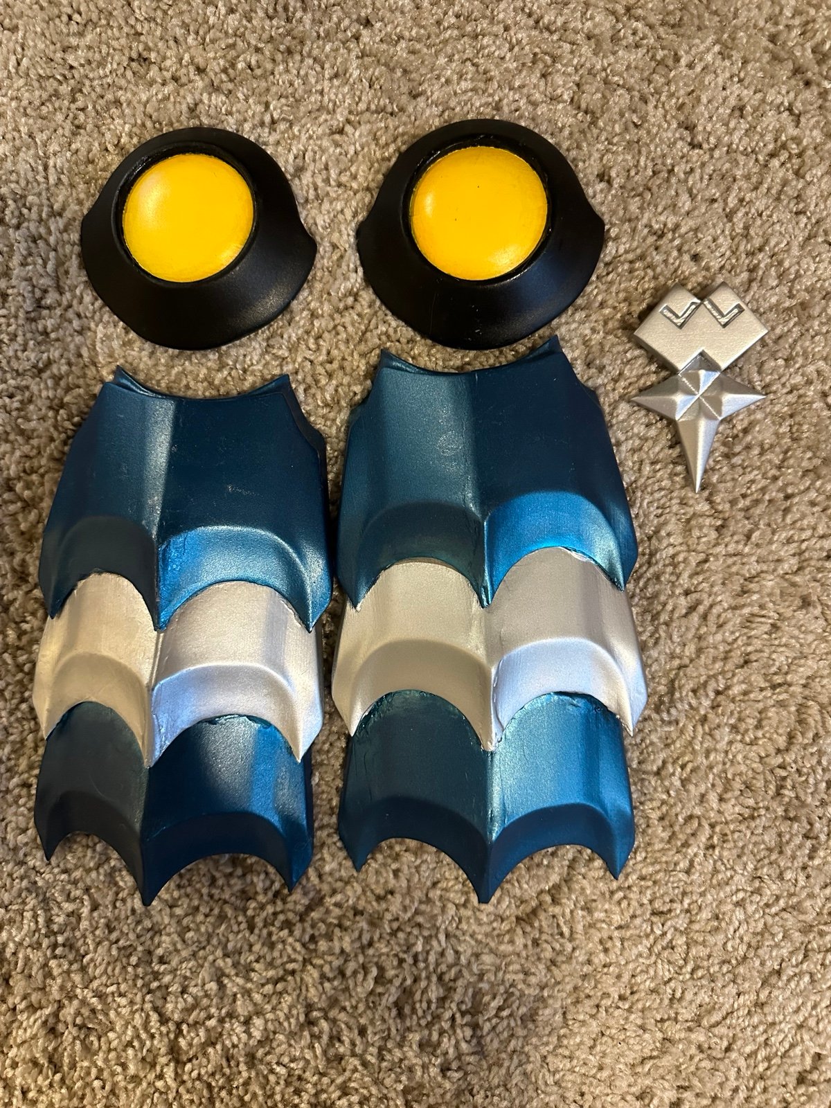 Kingdom Hearts Aqua Cosplay Arm Armor