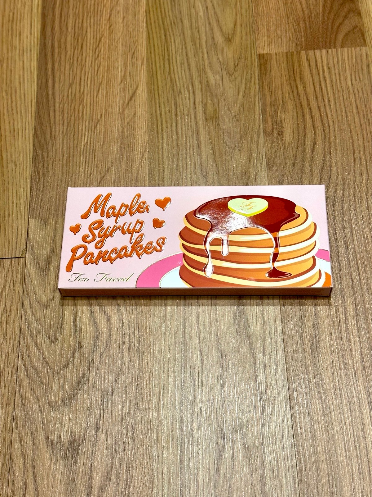 Too Faced Maple Syrup Pancakes Eyeshadow Palette