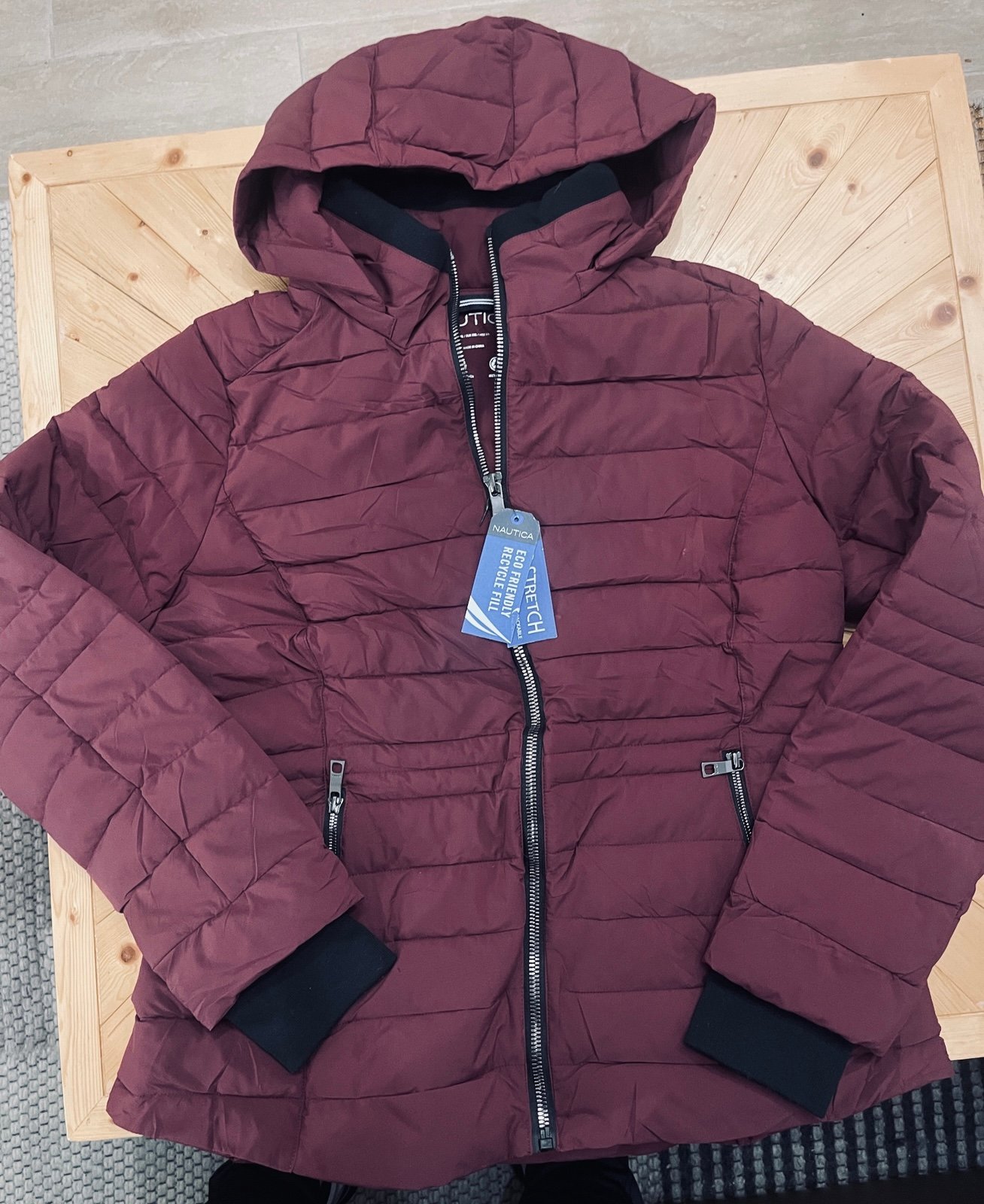 Ladies’ Puffer Jacket
