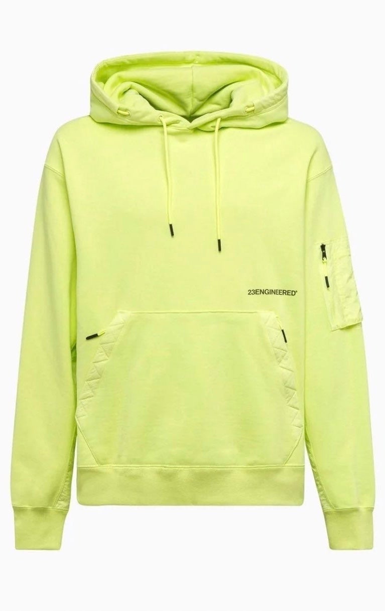 Air Jordan® 23-ENGINEERED HW Utility Hoodie in Ghost Green DA7178-745 - Ⓜ *NWT!
