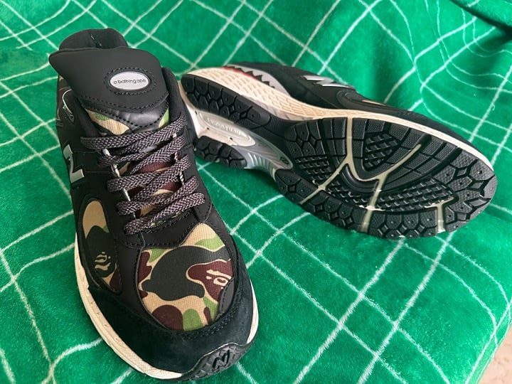 Bape x New Balance