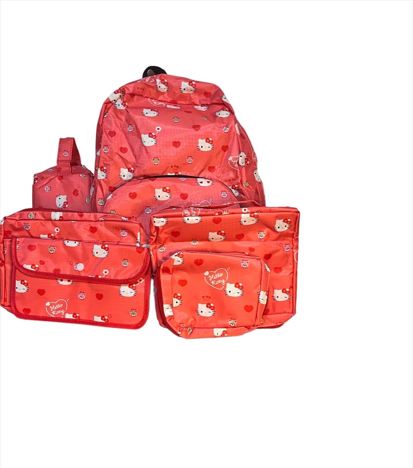Hello Kitty Backpack Set