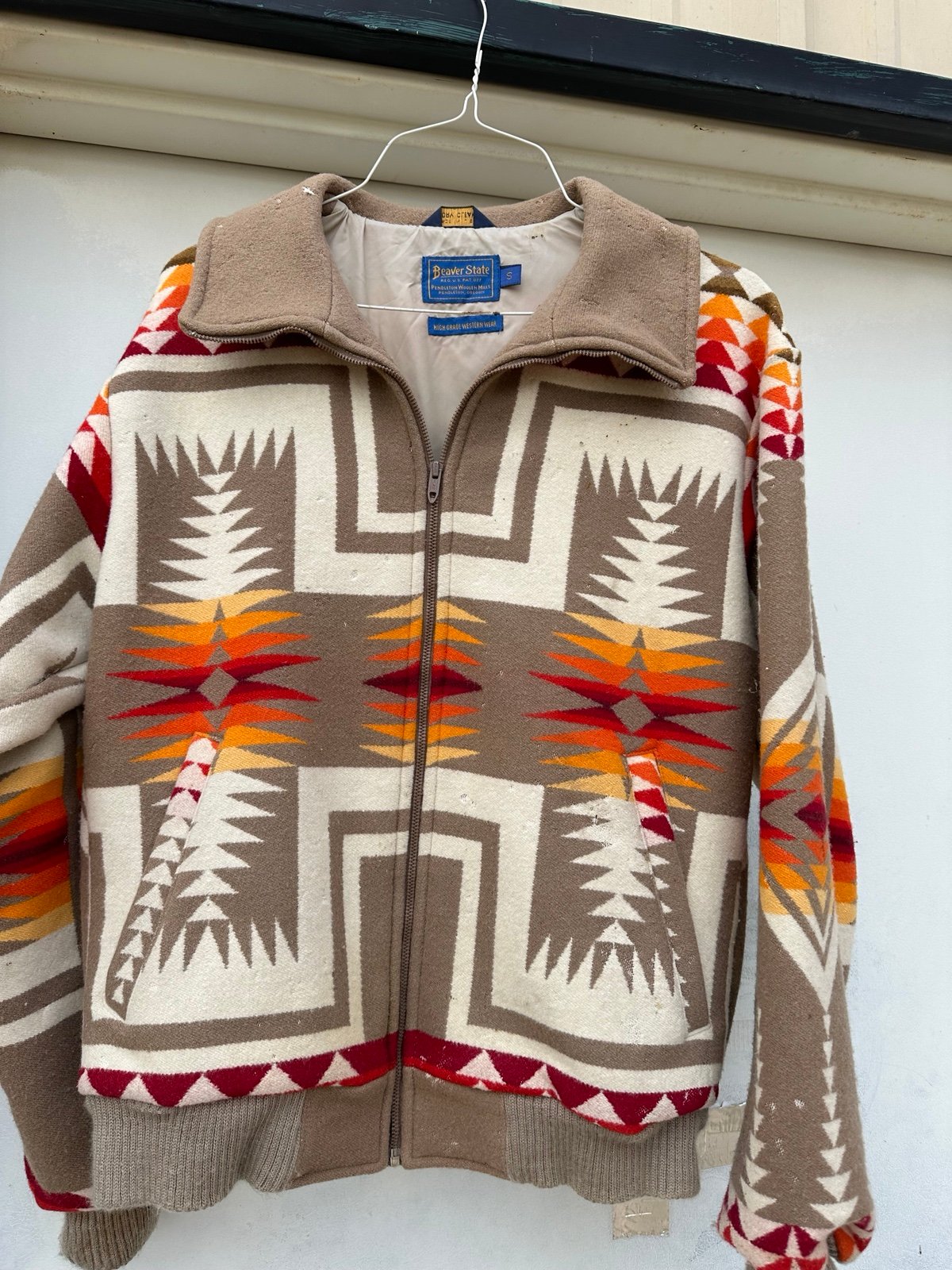 Vintage Pendleton Beaver State jacket