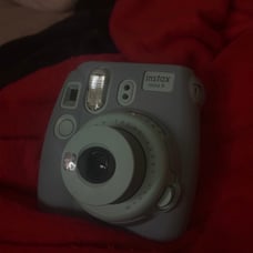 Fujifilm Instax Mini 9 Instant Film Camera in Blue