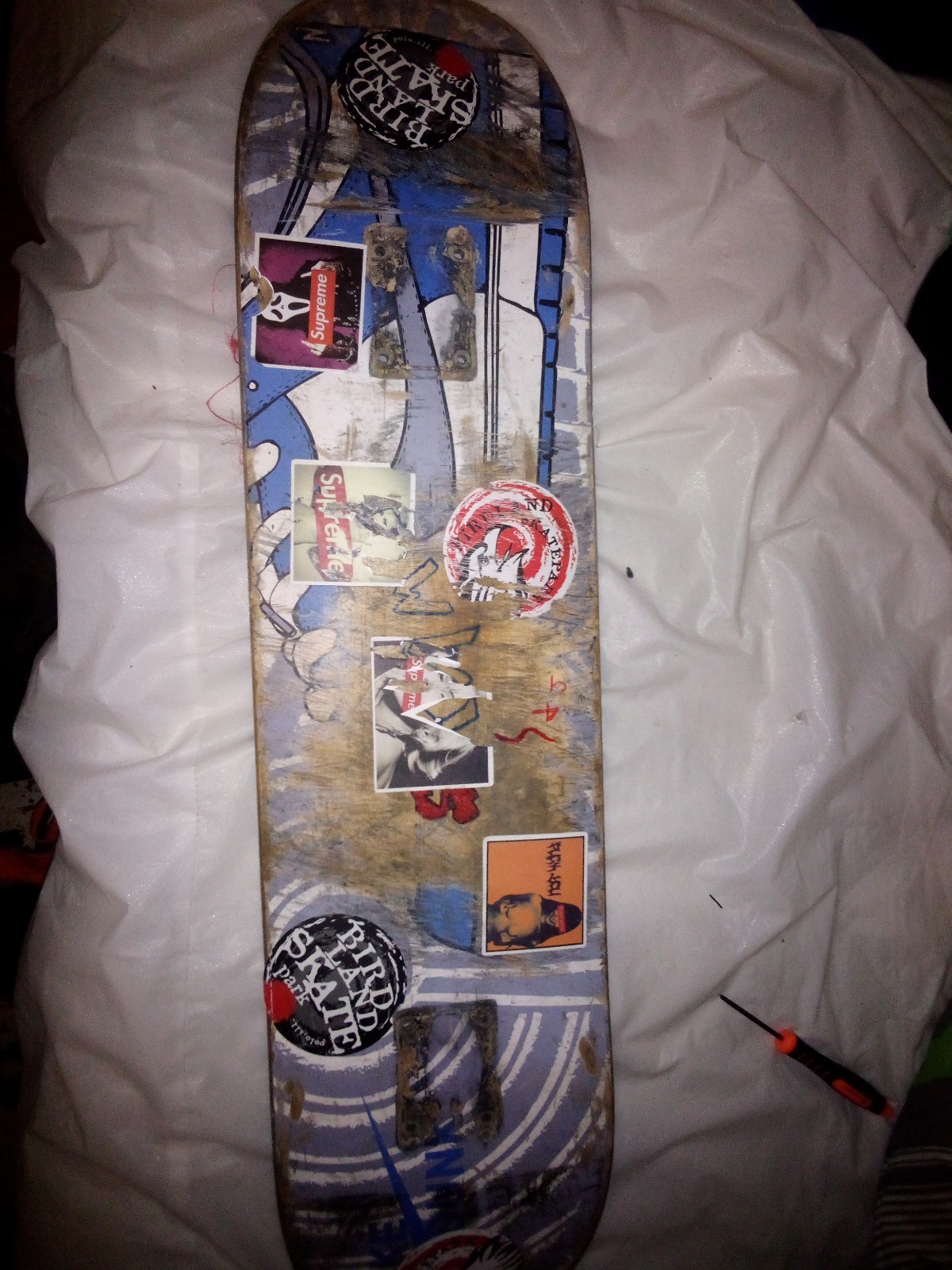 Skateboard decks