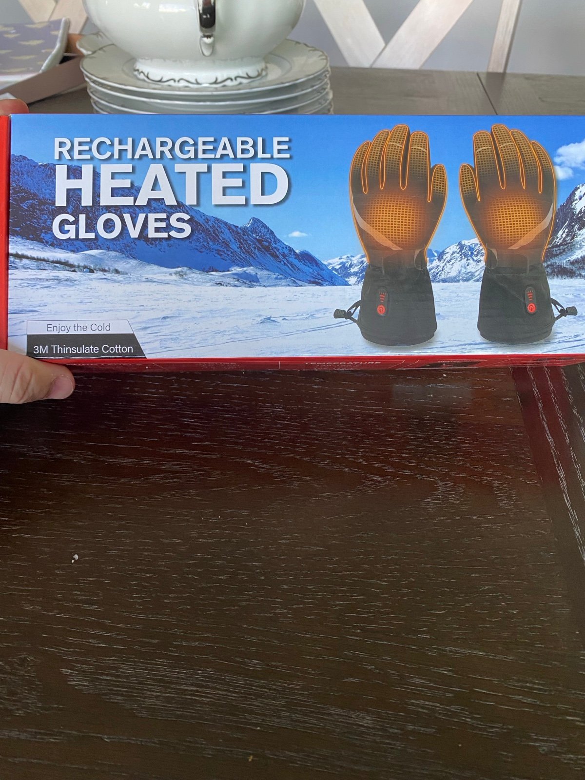 Rechargeable Heated Gloves