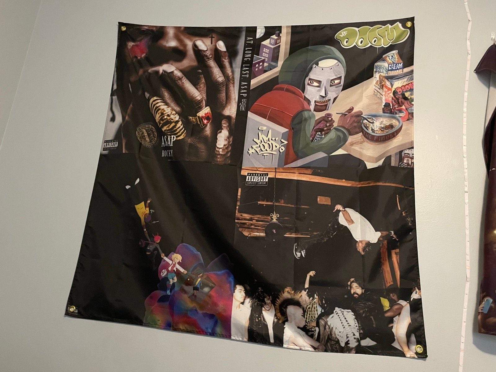 Album cover poster