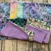 11 ct Handmade cloth napkins, various si