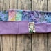 11 ct Handmade cloth napkins, various si