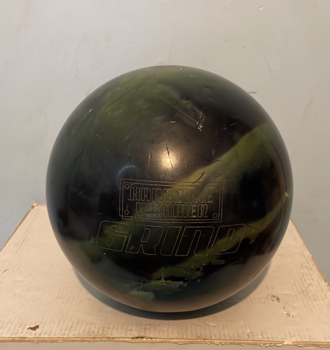 Hardcore Hammer Grind Track bowling ball