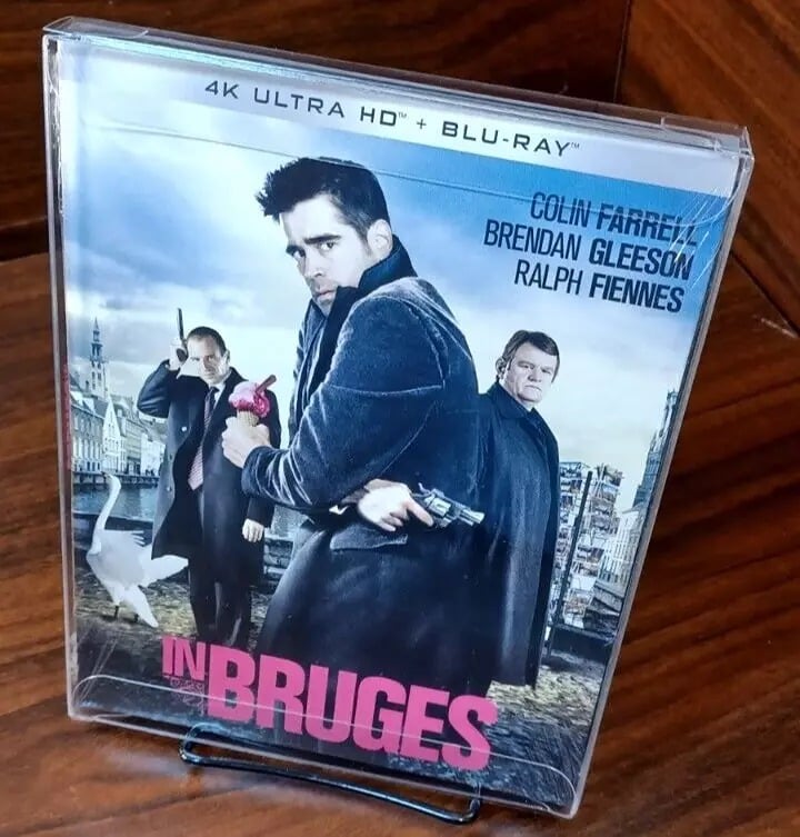 In Bruges [4K UHD] Collector Slipcover w/PROTECTIVE SLEEVE-NEW-Free Shipping!