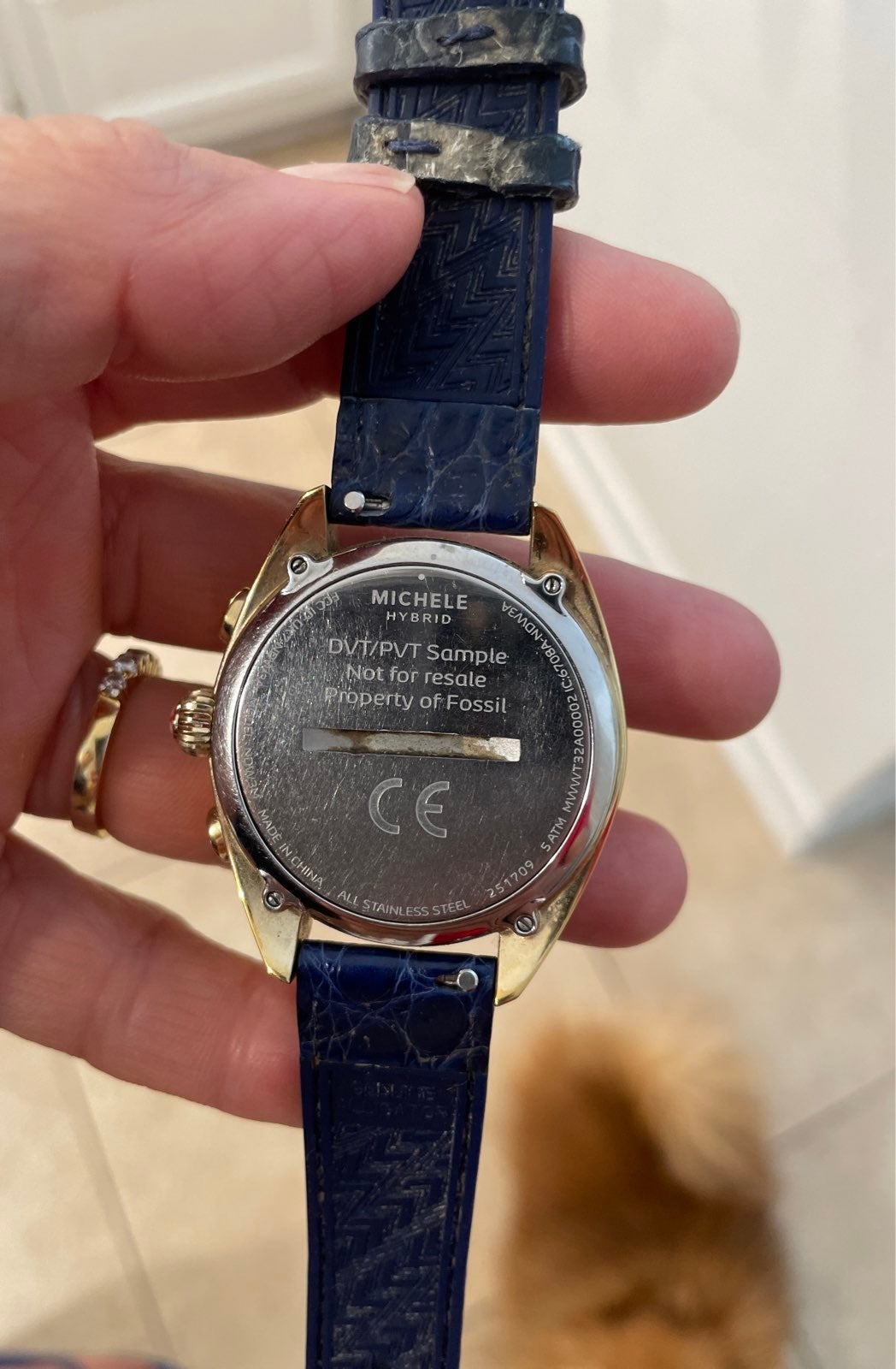 michele smart watch