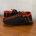 Malibu x Battenwear Latigo II Huarache Sneaker Sandals Black/Brown