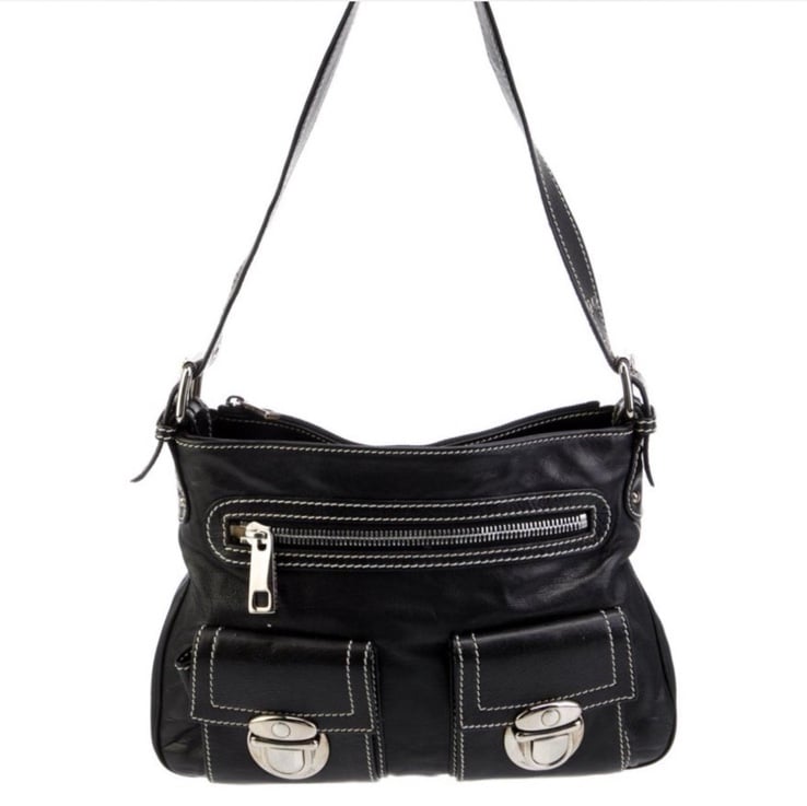 MARC JACOBS black shoulder bag