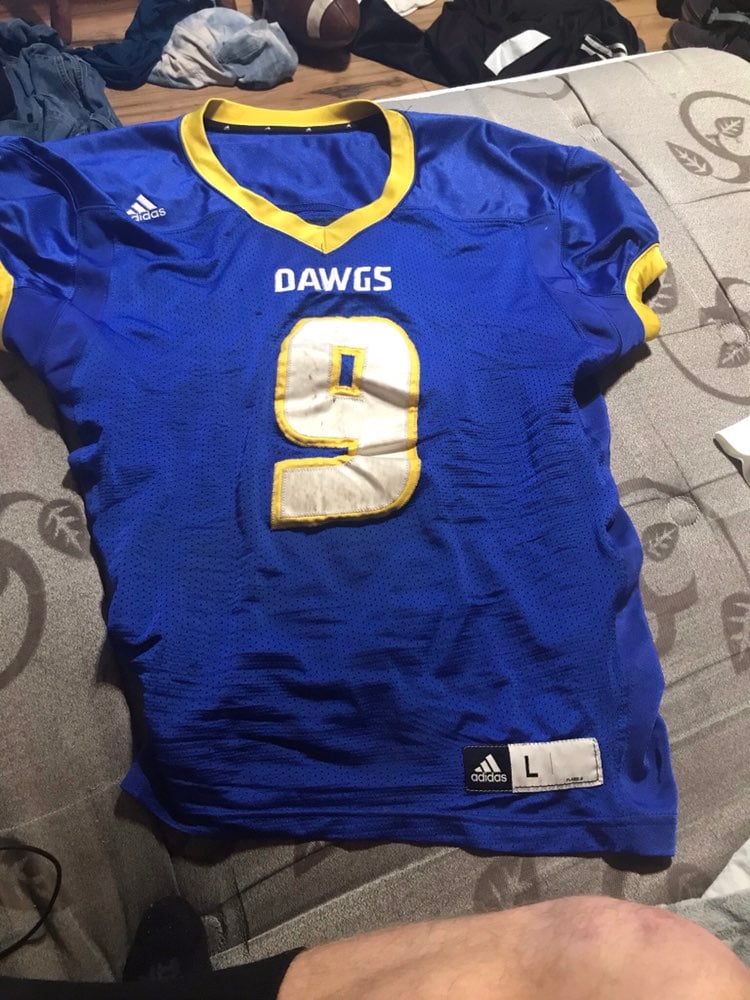High school jersey