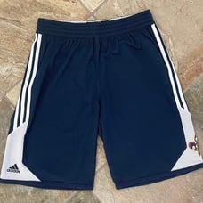 RARE Men’s NBA New Orleans Pelicans Team Issued Adidas Basketball Shorts Large