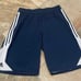 RARE Men’s NBA New Orleans Pelicans Team Issued Adidas Basketball Shorts Large