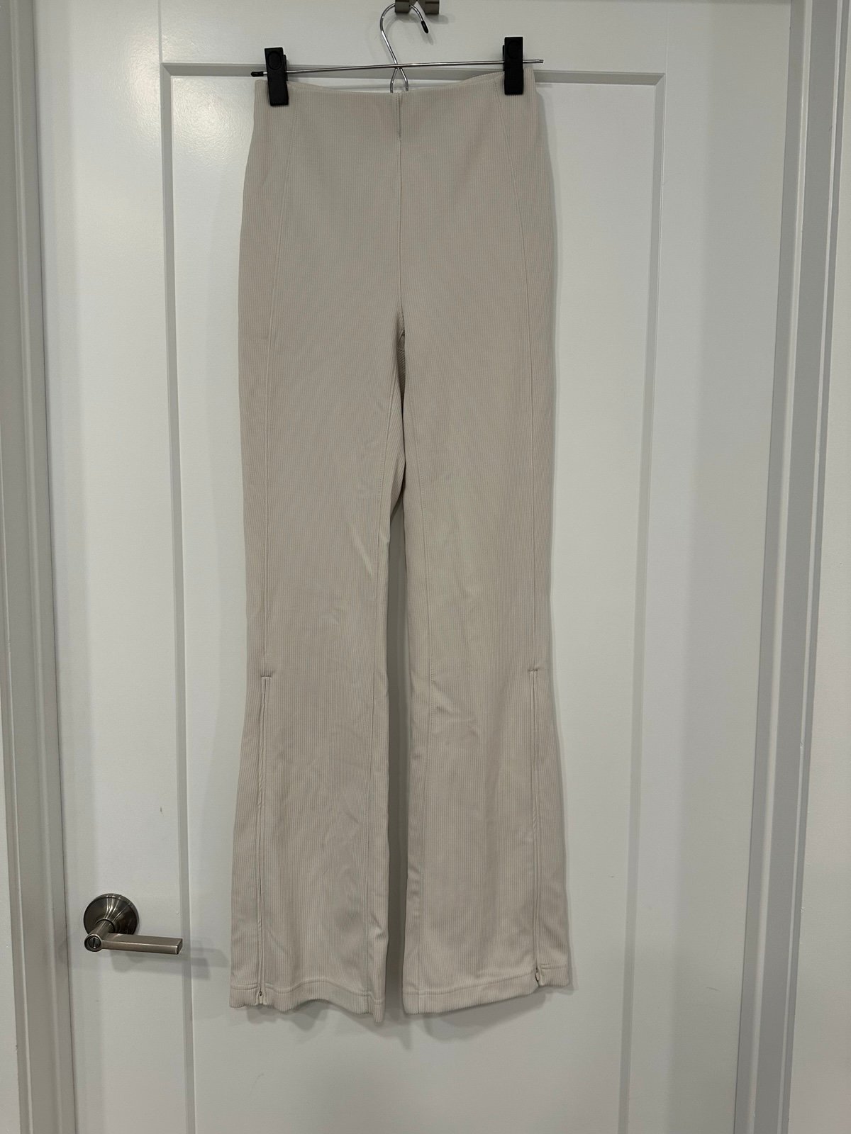 lululemon ribbed wide leg pant