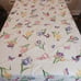 (NEW) AMISH HANDMADE QUILT! 60x80 New Reversible Floral And Butterfly Quilt