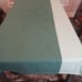 (NEW) AMISH HANDMADE QUILT! 60x80 New Reversible Floral And Butterfly Quilt